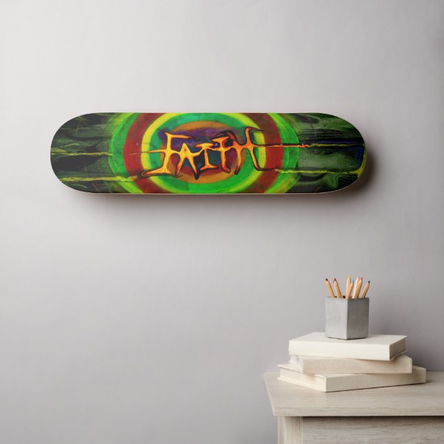 Skateboard Foi (Art mural (Horz))