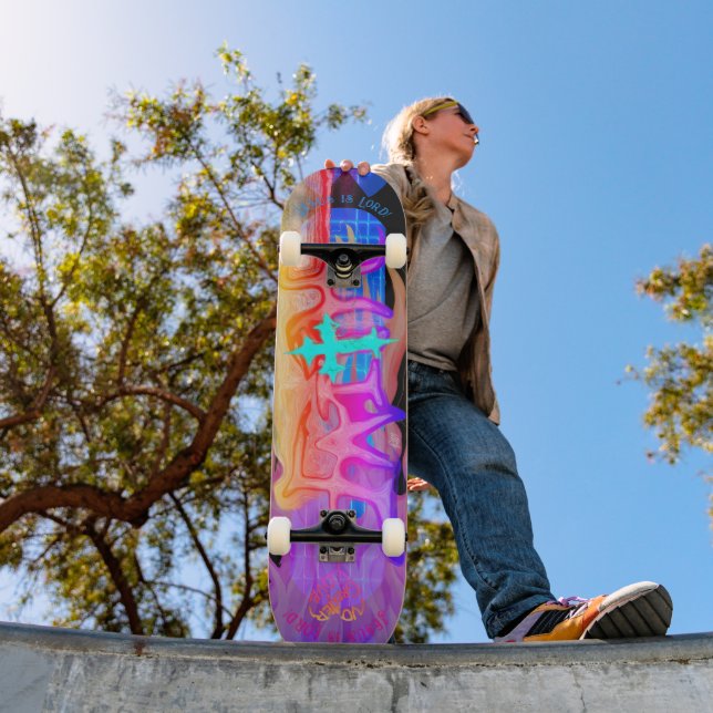 Skateboard Foi (Extérieur 1)