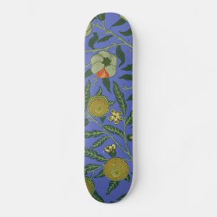 Skateboard Fond d'écran de la grenade William Morris