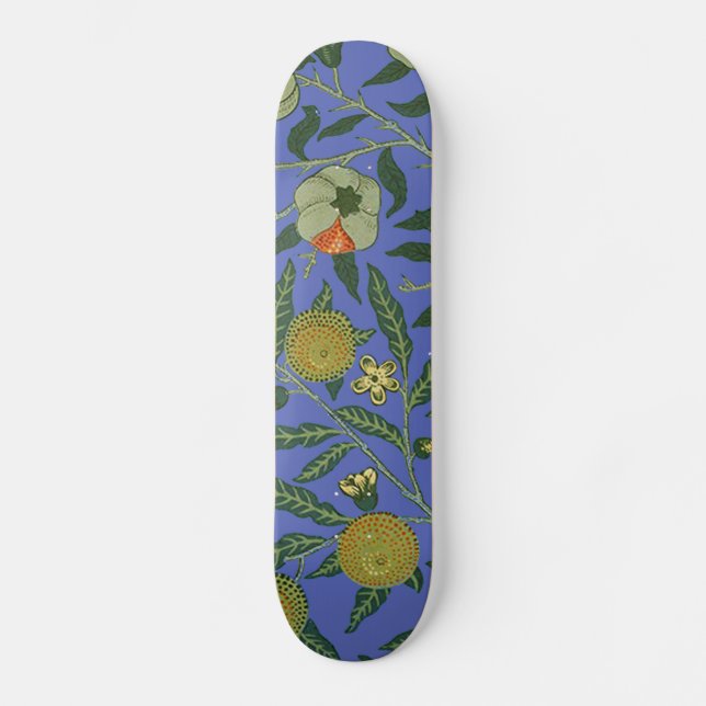 Skateboard Fond d'écran de la grenade William Morris (Recto)