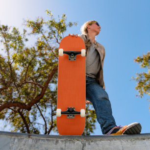 Skateboard Fond orange texturé calme et simple
