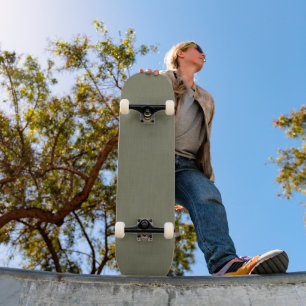 Skateboard Fond texturé vert olive calme et simple
