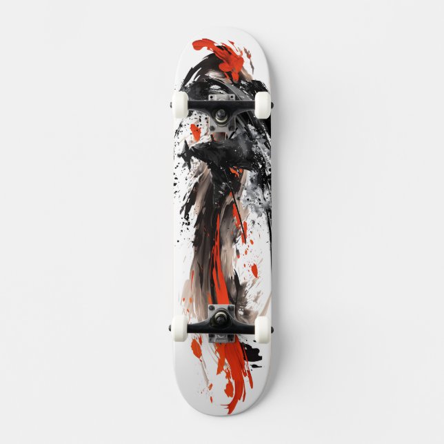 Skateboard Force et puissance de Ninja (Recto)