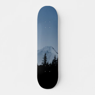 Skateboard Forêt de montagne