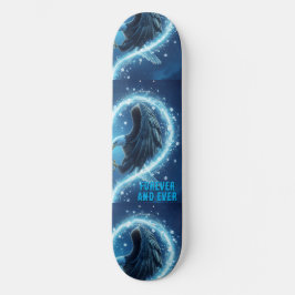 Skateboard Forever and Ever Eagle Heart Custom 2