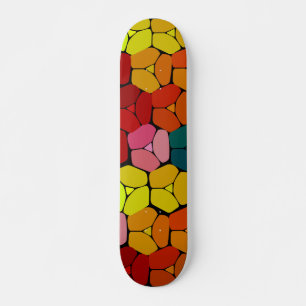 Skateboard Formes Abstraites très Cool