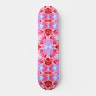 Skateboard formes arrondies mandala kaléidoscope Abstraites