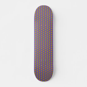 Skateboard Formes colorées Abstraites