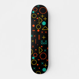 Skateboard Formes géométriques