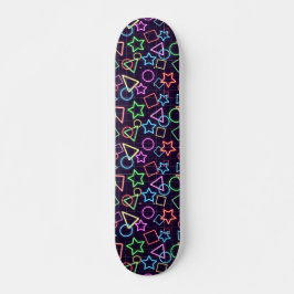 Skateboard Formes Néon