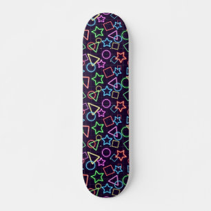 Skateboard Formes néon