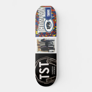SKATEBOARD FORT /THOMPSON SPIN TWINS / JMT SKATEBOARDS