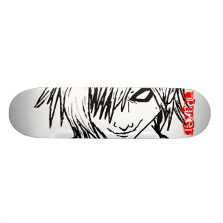Skateboard Fou furieux