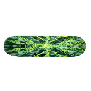 SKATEBOARD FOUDRE VERTE