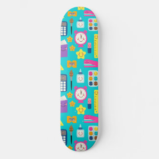 Skateboard Fournitures de classe Kawaii de rentrée scolaire m