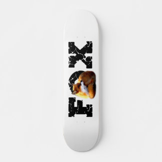 Skateboard Fox