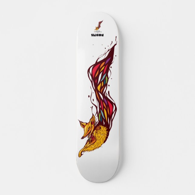 Skateboard FOX_skateboard (Devant)