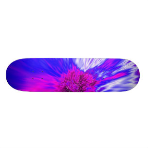 Skateboard Fractale abstraite de Digitals de vortex