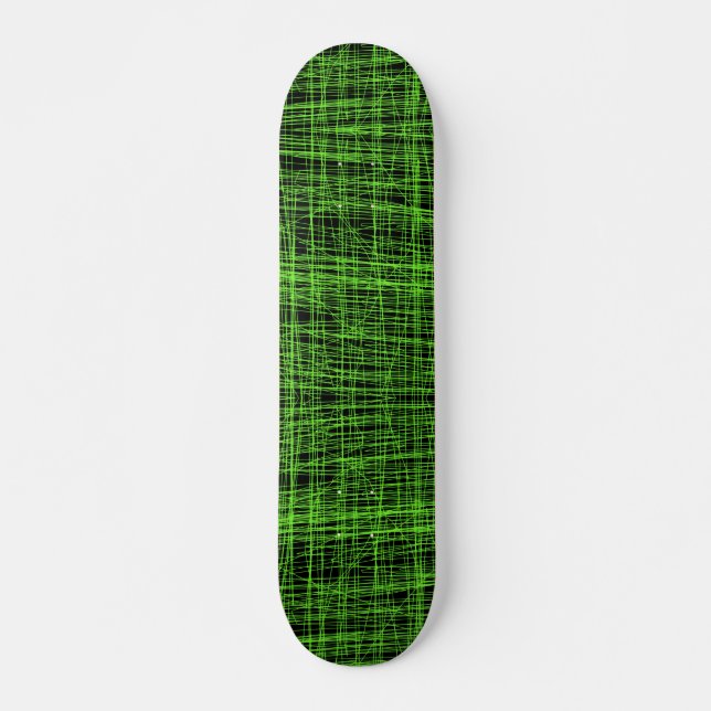 Skateboard Fractale de Digitals d'abrégé sur détecteur de (Devant)