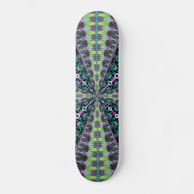 Skateboard Fractalscope 39 (Recto)