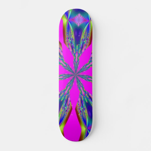 Skateboard Fractalscope 40 (Recto)