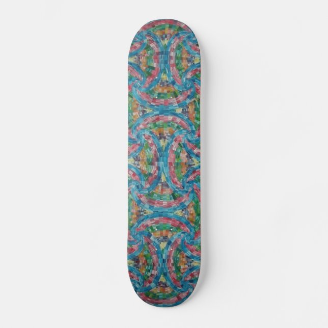 Skateboard Fragment mental (Recto)