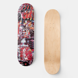 Skateboard – Fragmentierter Puls