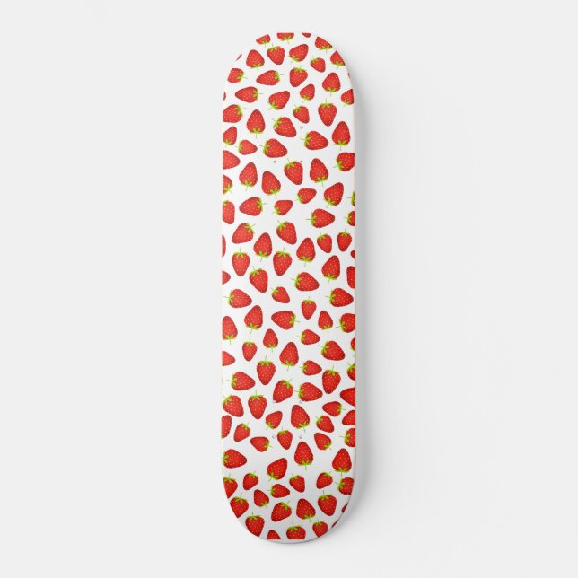 Skateboard Fraises (Recto)