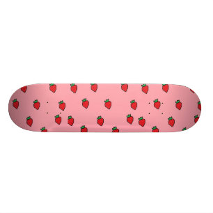 Skateboard Fraises - customisées