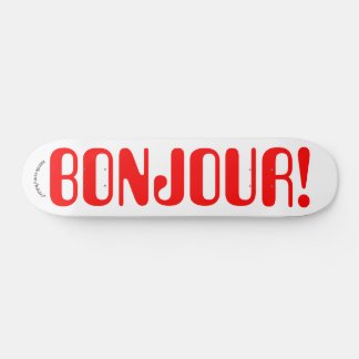 Skateboard Français