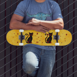 Skateboard Français : Carte de ski Bonne Soiree