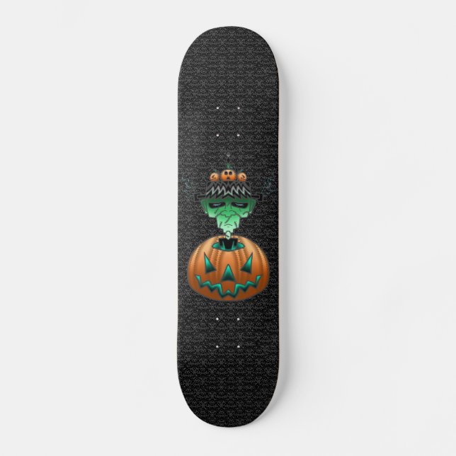 Skateboard Frankenstein Zombie (Recto)