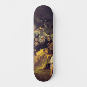 SKATEBOARD FRANSISCO GOYA BLACK SABBATH