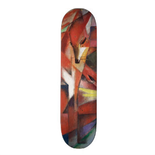 Skateboard Franz Marc - Les Renards, 1913