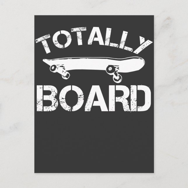 Skateboard Freestyle Skaten Skater Postkarte (Vorderseite)