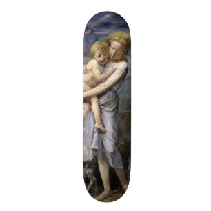 Skateboard Frère et soeur