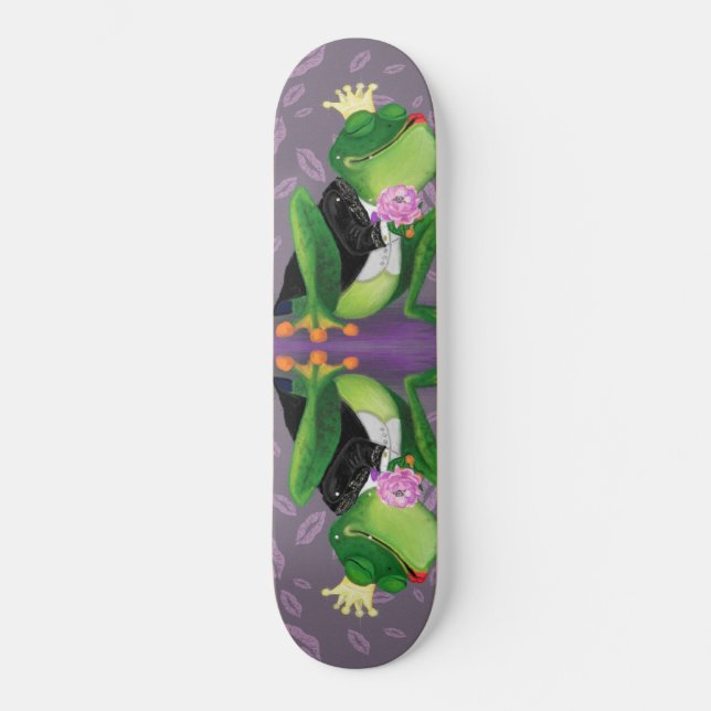 Skateboard Frog Prince - Kissy (Recto)
