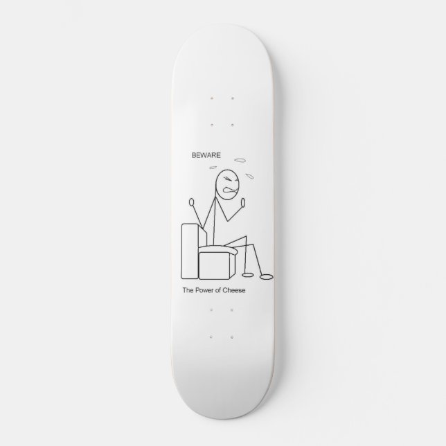Skateboard fromage (Recto)