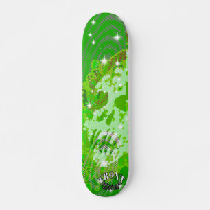 Skateboard Front Street Phantom Green