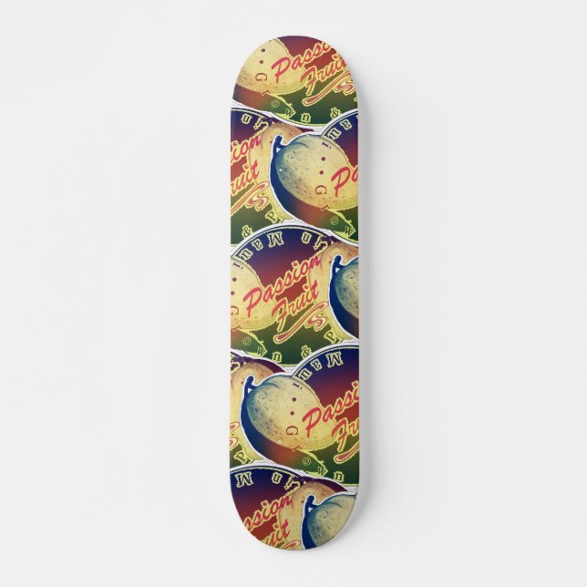 Skateboard Fruit de passion (Devant)