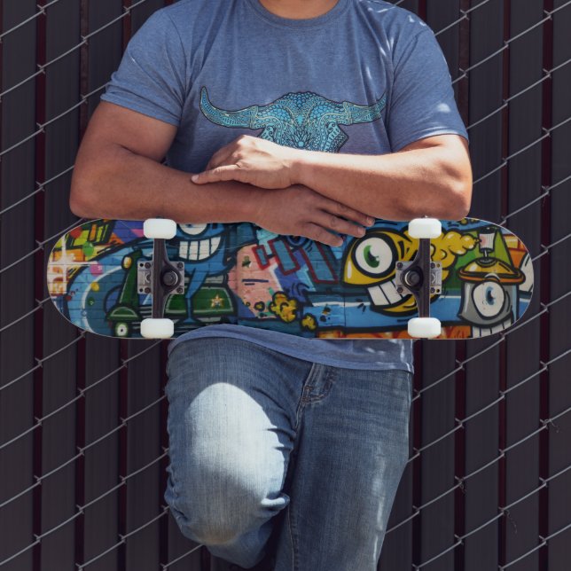 Skateboard - Fun Urban Street Art (Außenbereich 3)