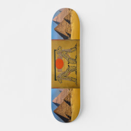 Skateboard für Ägypten Gods