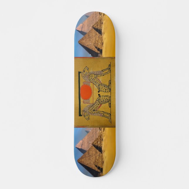 Skateboard für Ägypten Gods (Vorne)