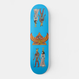 Skateboard für Ägypten und Horus