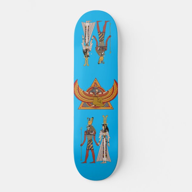 Skateboard für Ägypten und Horus (Vorderseite)
