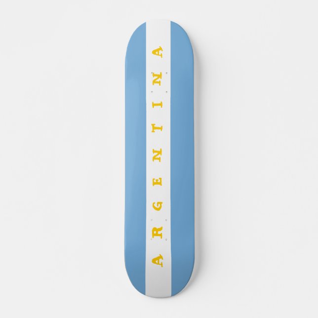 Skateboard für Argentinien (Vorne)