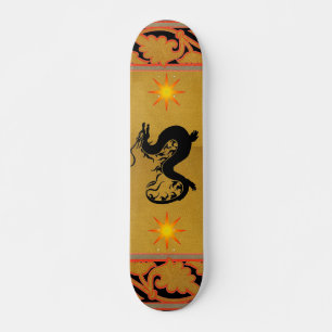 Skateboard für asiatische Drachen
