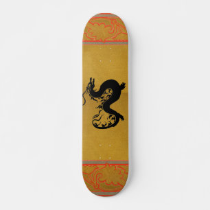 Skateboard für asiatische Drachen
