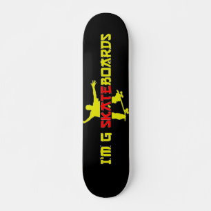 Skateboard für ausländische Schriftart #2