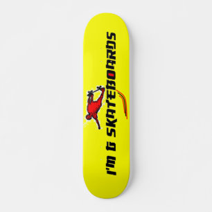 Skateboard für ausländische Schriftart #4